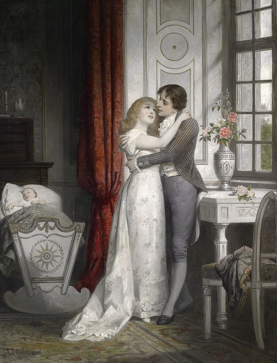 Carl Schweninger II - La famiglia felice